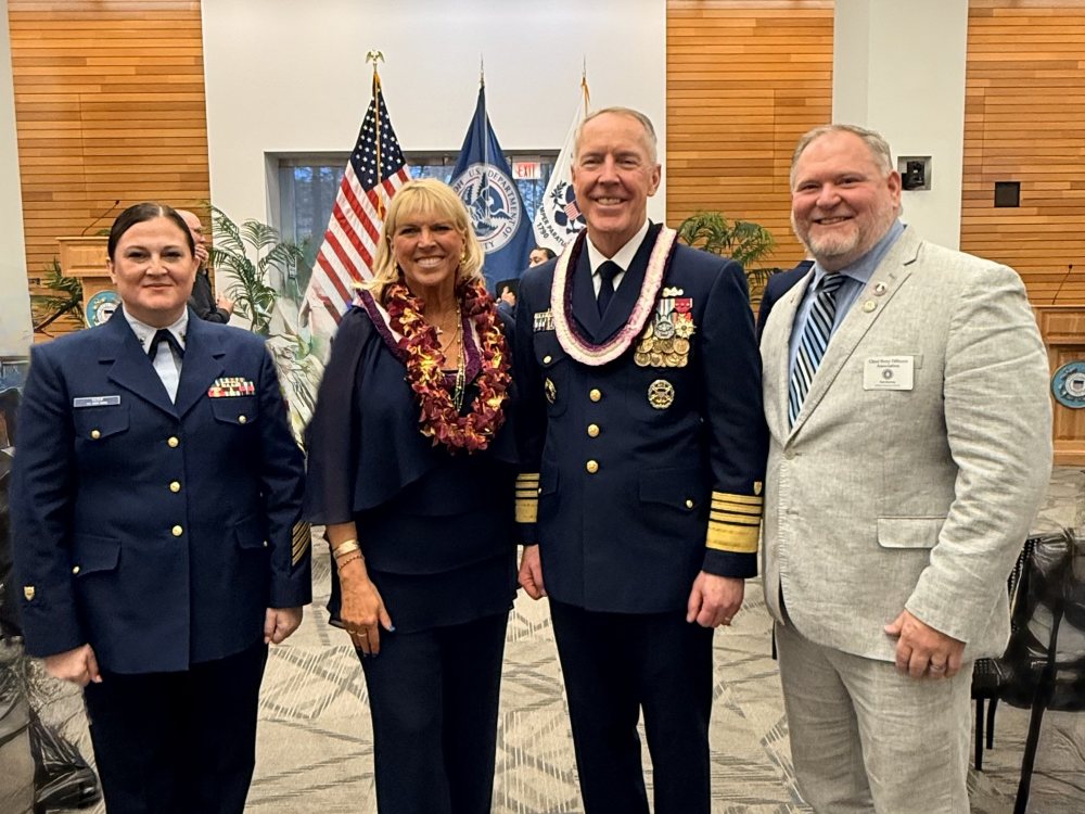 Admiral Kevin Lunday assumes Command of US Coast Guard! 