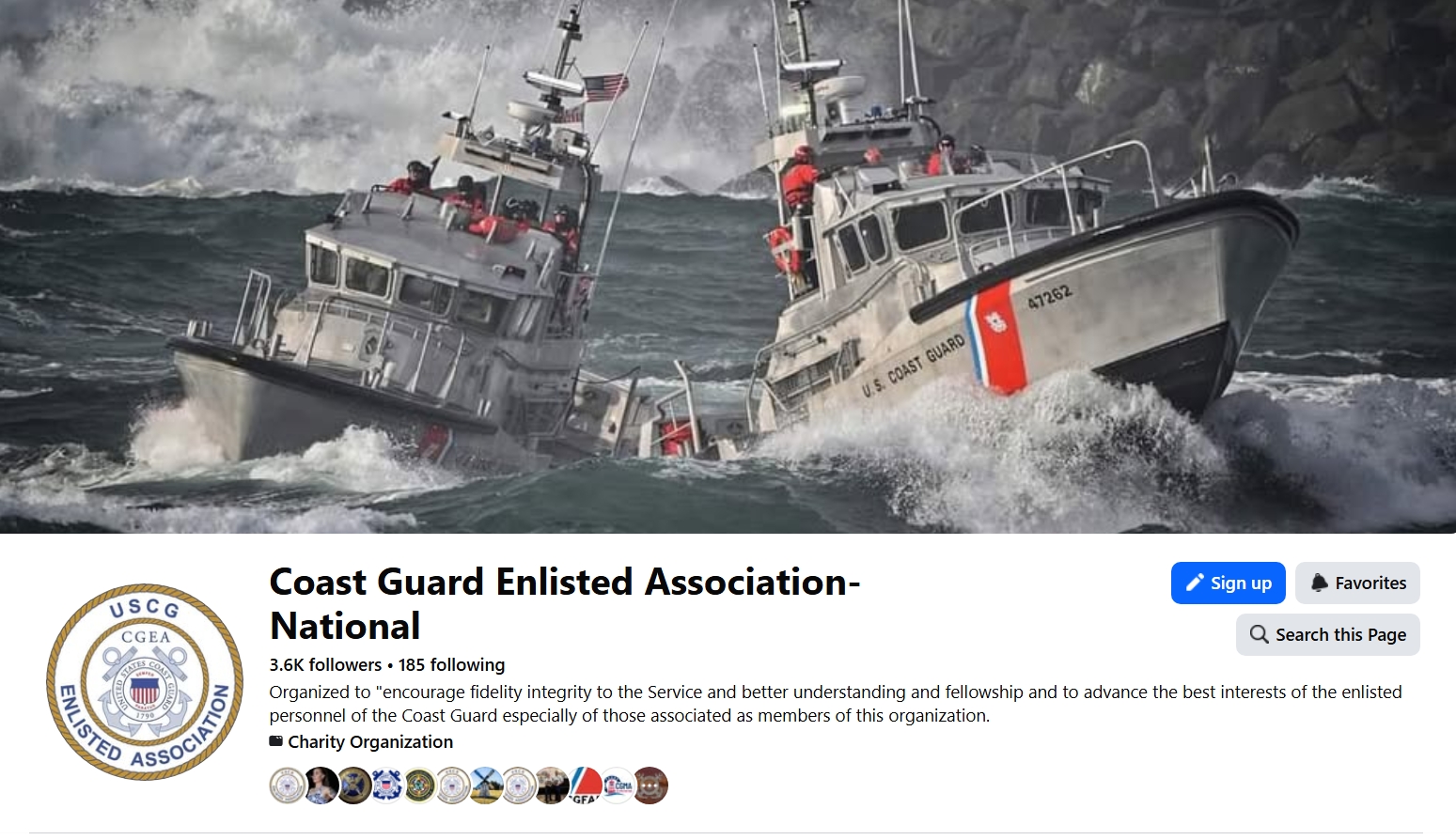 CGEA Facebook Page