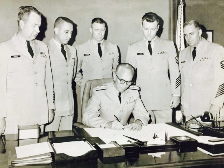 Signing of the CPOA Charter (1969)