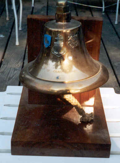 Cookie's Bell - Official Bell of the CPOA & CGEA